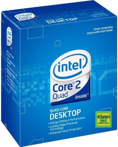 Intel Core 2 Quad Q9300 2,5 GHz 6M L2 predmemorija 1333MHz FSB LGA775 Quad-Core procesor