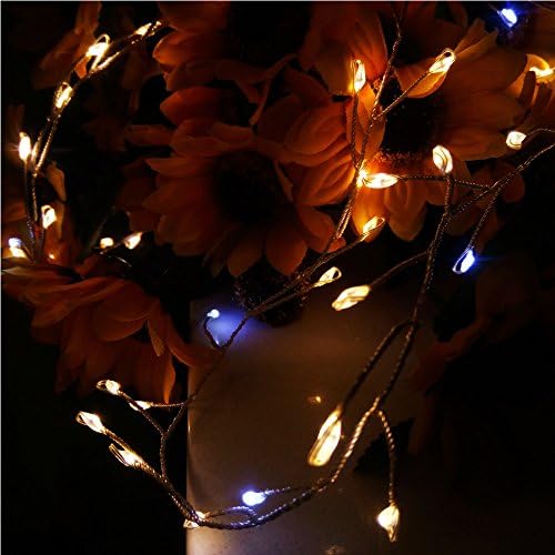 Fairy Zvjezdana svjetla za unutrašnju/dom/vjenčanje/Uskrs / zidnu lampu dekoracija, Firefly Srebrna