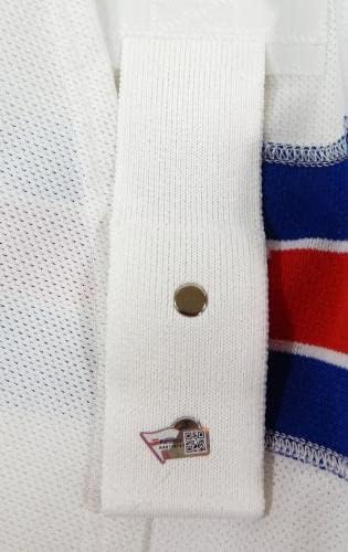 New York Rangers Blank Igra izdana Bijela Jersey Reebok DP40492 - Igra polovna NHL dresovi