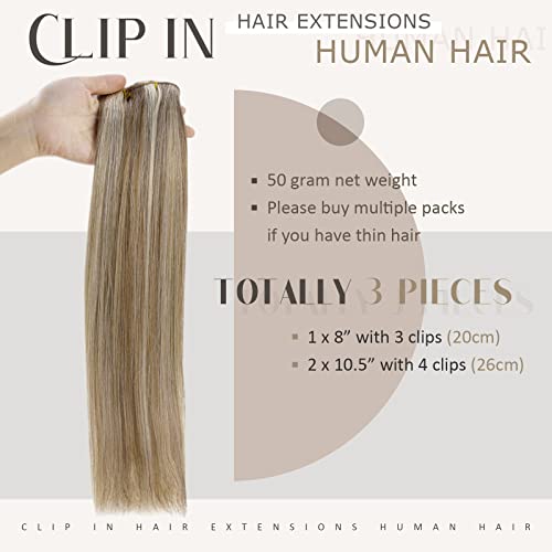 Kupite više uštedite više: traka u ekstenzijama za kosu Remy ljudska kosa 8P60 Svijetlosmeđa Boja Platinum