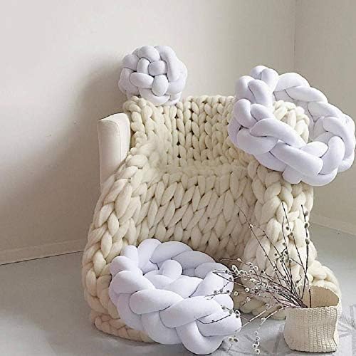 Chunky pletene pokrivače ručno izrađene merino vune bacaju boho spavaću sofu navlaka za kućna dekor divovska