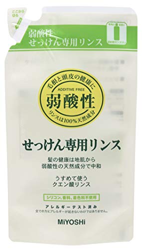 Miyoshi sapun / isperite / isperite za sapun bez aditiva Refill 300ml