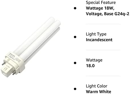 Philips fluorescentna sijalica, 1200 lumena, PL-C 4 P, 18 W