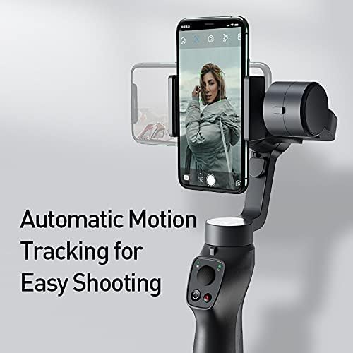 YTYZC 3 Axis ručni stabilizator kardana Smartphone Selfie Stick za vlog Gimbals za mobilni telefon