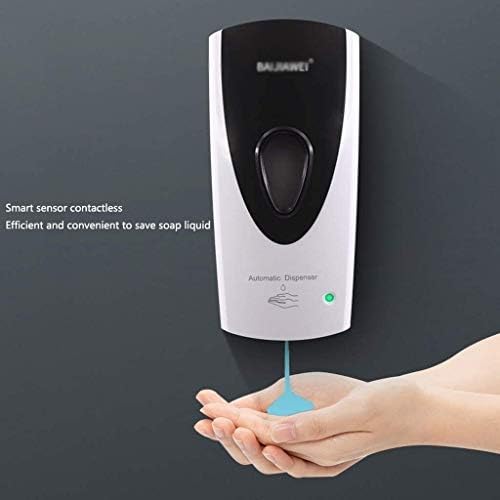 Kupatilo Raspršivač raspršivača sapuna za raspršivanje zida Automatski sapun Dispenser IR senzor motion Dodirnite