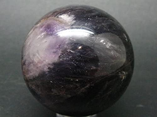 Auralit Super 23 Velika sfera kugla ametista iz Kanade - 1,5 - 86,8 grama