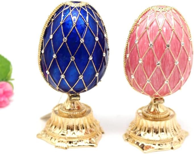 Evropski emajl za dekoracija jaja poklon jajašnji sat Komemorativni poklon