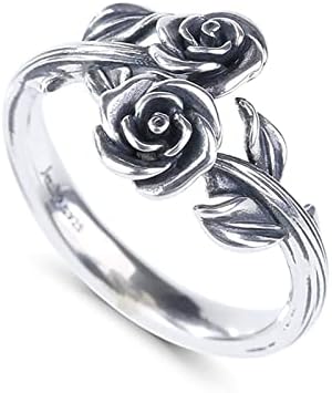 Yistu Ženski prsten nakit Moderni prsten za ličnost Retro stil za obavljanje stare minimalističke
