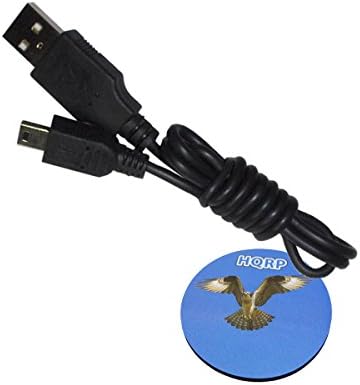 HQRP mini USB do USB kabla za Garmin Nuvi 1450 / 1450LM / 1450LMT / 1450T / 1490LMT / 1490T /