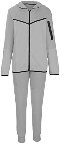 Set trenerke za mušku sportsku jaknu i pantalone 2 kom odijelo modna boja koja odgovara patentnim zatvaračem