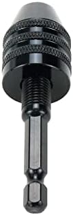 Sscon 1/4 inčni šestougaoni Adapter za steznu glavu bez ključa, 0,3-6,5 mm,