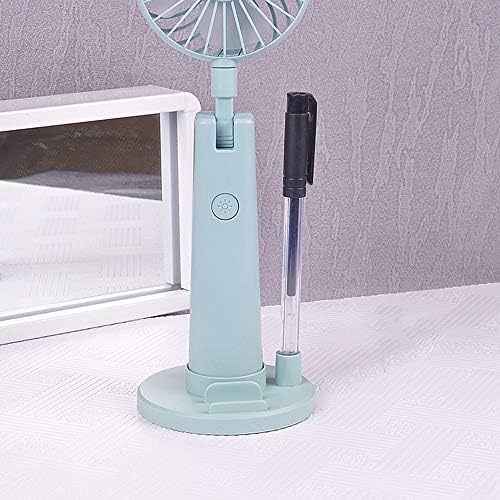 Knfut stalak za sušenje, USB prijenosni ventilator Mute ručni podesivi ugao električni ventilator
