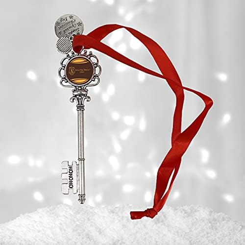 IOTA Phi Theta Bratstvo Božićno Drvo Ornament Santa Magic Key Decor Party Kućni Ured Odmor Dekor