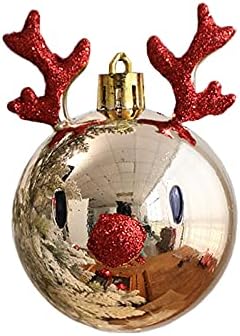 Božićna ornament stakla Božićne perle