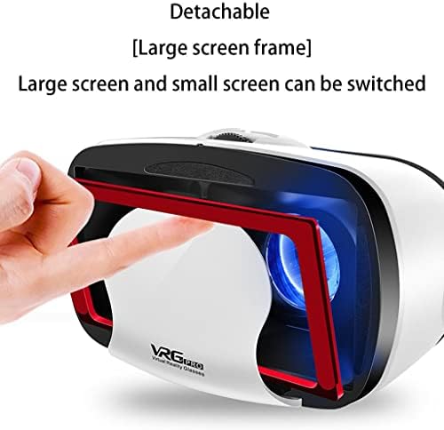 VR naočare-3D kino naočare - Audio-vizuelni integrisani 3D kino-plavo svjetlo zaštita očiju-višestruka