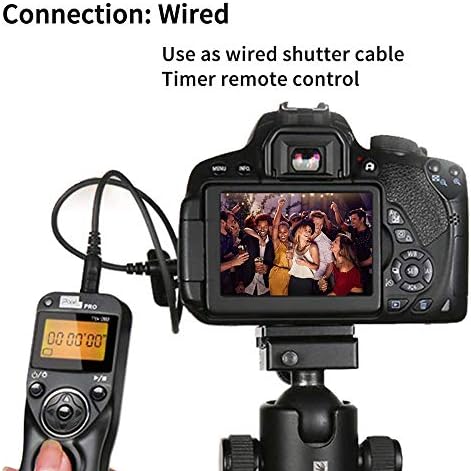 Bežični zatvarač Objavljivanje Comaptible za Canon, Pixel TW-283 E3 / N3 Bežični daljinski upravljač