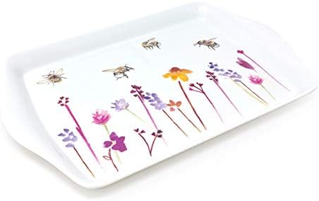 Zauzete pčele cvjetne male posude za posluživanje galerije Jennifer Rose