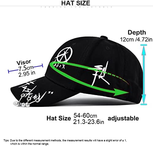 Kape za sunčanje za Unisex Sun Hats Classic Performance Visor Snapback Hat Kašika za kašike MESH