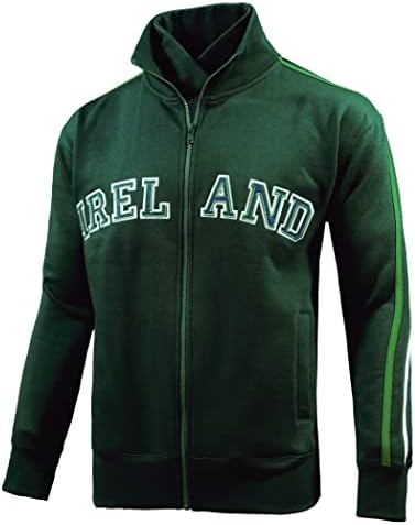 Malham USA muški dvostruki ovratnik Irska retro jakna sa patentnim zatvaračem