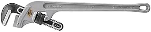 Ridgid 90127 E-924 Aluminijski ključ cijevi, 24-inčni ključni ključ, vodovodni ključ, srebro, mali