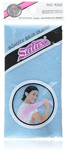 Salux najlon japanske kože kože za pranje kupa za kupanje / ručnik plava