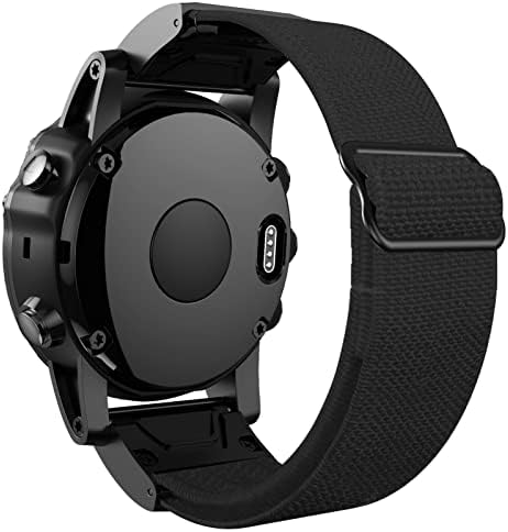 Vevel Quickfit Watchband remen za Garmin Fenix ​​6 6x Pro 5x 5 Plus 3HR 935 945 S60 najlonska petlja