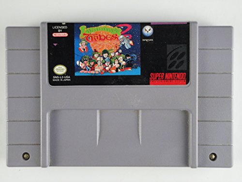 Lemmings 2: plemena-Nintendo Super NES