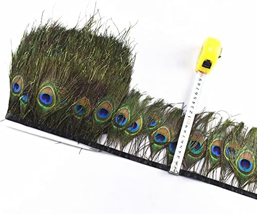 Ttndstore prirodni paun perje ukrašene oko 15cm širine perje za DIY vjenčanje ukras pribor-40644