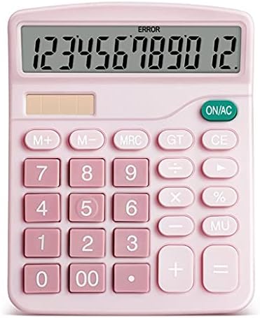 XWWDP digitalni naučni kalkulator 12-znamenkasti radni stol Solarni kalkulator Alat za računovodstvo