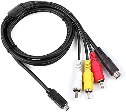Parthcksi AV A / V Audio Video TV kabel kabel za kamkorder Handycam HDR-CX250 / V / E