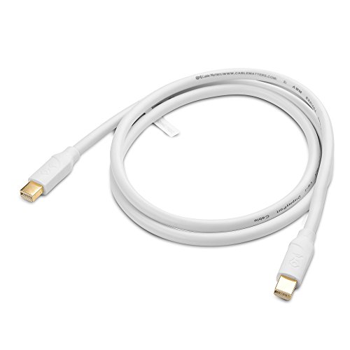 Kabelska kabela 4K Mini DisplayPort do Mini DisplayPort kabel u bijeloj 3 metra - nije zamjena