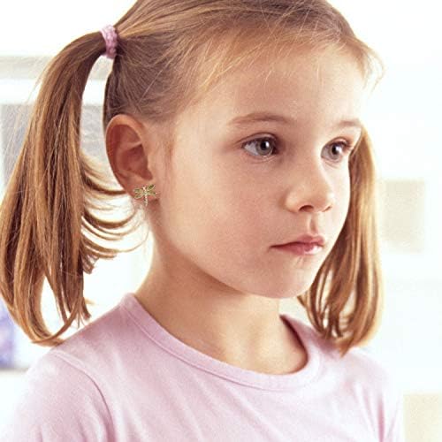 33 para hipoalergene naušnice Set za djevojčice osetljive uši sa stubom od nerđajućeg čelika u