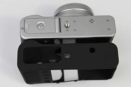 Silikonski gel futrola za kameru kompatibilna za Fujifilm x100v zaštitnu gumenu mekanu torbu za pokrivanje