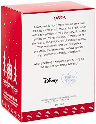 Hallmark 2995qxd6182 Disney dragocjen trenutak Snjeguljica ljubi Dopey uspomenu Božić ukrasi