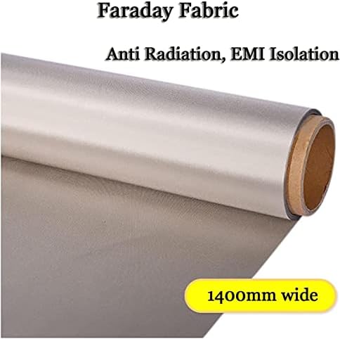 RFID EMF zaštita Faraday oklopna tkanina RFID / RF-smanjuje EMF / EMI zaštitni provodljivi tkanini RF