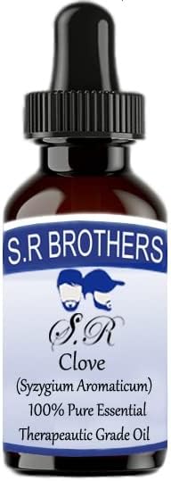 S.R BROTHERS KLOVE čisto i prirodno thereseatično esencijalno ulje s kapljicama 30ml