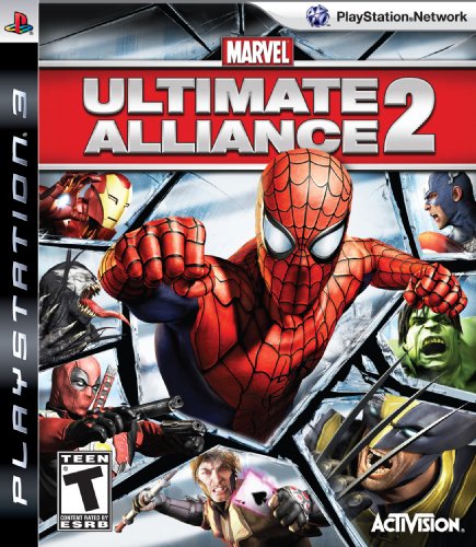 Marvel Ultimate Alliance 2-Playstation 3