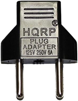 HQRP Wall Travel AC Adapter punjač kompatibilan sa Motorola Talkabout MT352R, MT352TPR, MR356R, MU350R, MU354R, MH230TPR dvosmjerni Radio [ul navedene] Plus Hqrp Euro Plug Adapter