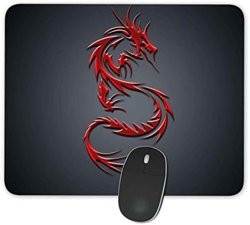 Pravougaonik miša, antiklizački gumeni pravokutnik MousePads Desktops Gaming Mouse Mat prilagođen dizajniranim