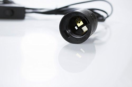 UL-Listed 16ft E26/E27 produžetak utičnice viseća utičnica za lampione za viseća svjetla zamjena lampi