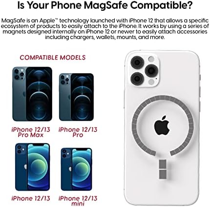 TALK WORKS stalak za magnetni Desktop mobilni telefon kompatibilan sa W/iPhone 13/13 Pro/13 Pro