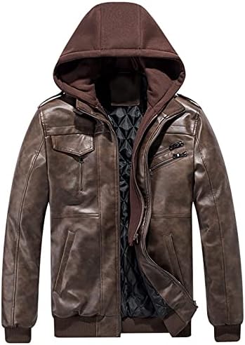 Adssdq muške lagane jakne, trendi kaputi s dugim rukavima MENS Park prevelizirani zimski jaknu sa