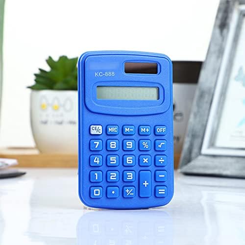 Džepne veličine 8-znamenkasti kalkulator Solar Mini Basic Standardni kalkulator dugmeta Baterija Raspravna škola