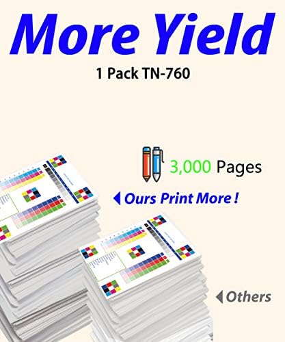 Colorprint kompatibilan Toner zamjena za TN 760 TN-760 TN760 TN770 TN - 770 TN730 rad sa HL-L2350DW
