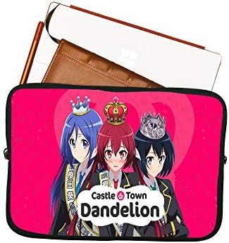 Anime dvorac Torba za bandelion Anime laptop bag rukava mousepad površinska anime torba 13 13.3 inča Moderan