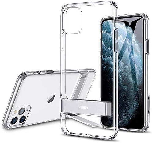 ESR metalni nosač dizajniran za iPhone 11 Pro Max Case + [2 Pack] kaljeno staklo za zaštitu ekrana