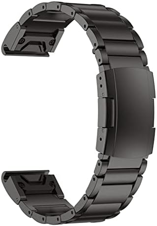 AKDE zamjenske trake za narukvice za brzo fit za Garmin Fenix ​​7 7x 6x / 6x Pro Watchbands