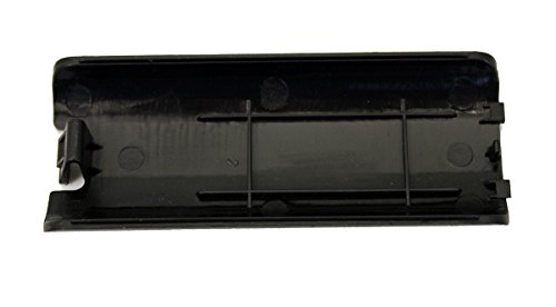 Zamjena Wiimote Vrata za poklopac baterije - crna - Autor mars uređaji