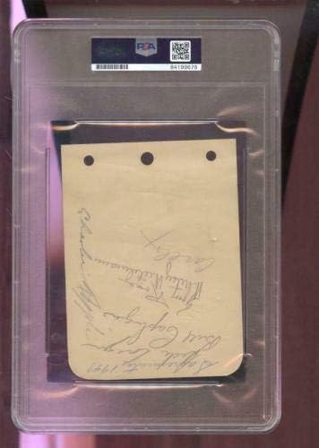 1949. Seattle Rainers PCL potpisan autogramirani autogram Auto PSA / DNA bejzbol - NFL AUTOGREMIRANI