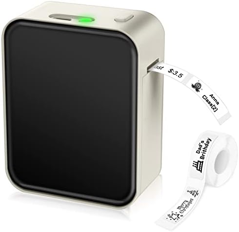 Vasttron Mašina za izradu etiketa termalni Bluetooth štampač etiketa sa trakom punjiva Mini etiketa bez mastila